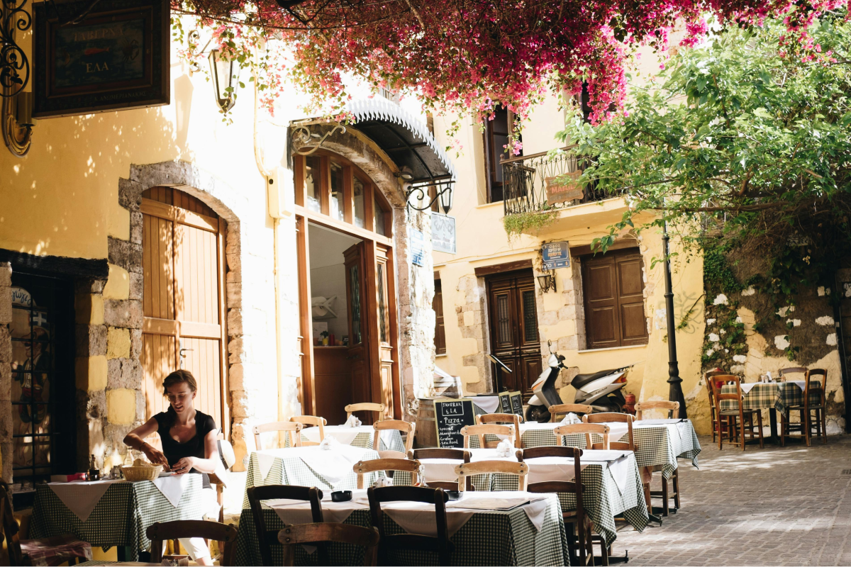 Location für ein Restaurant aussuchen