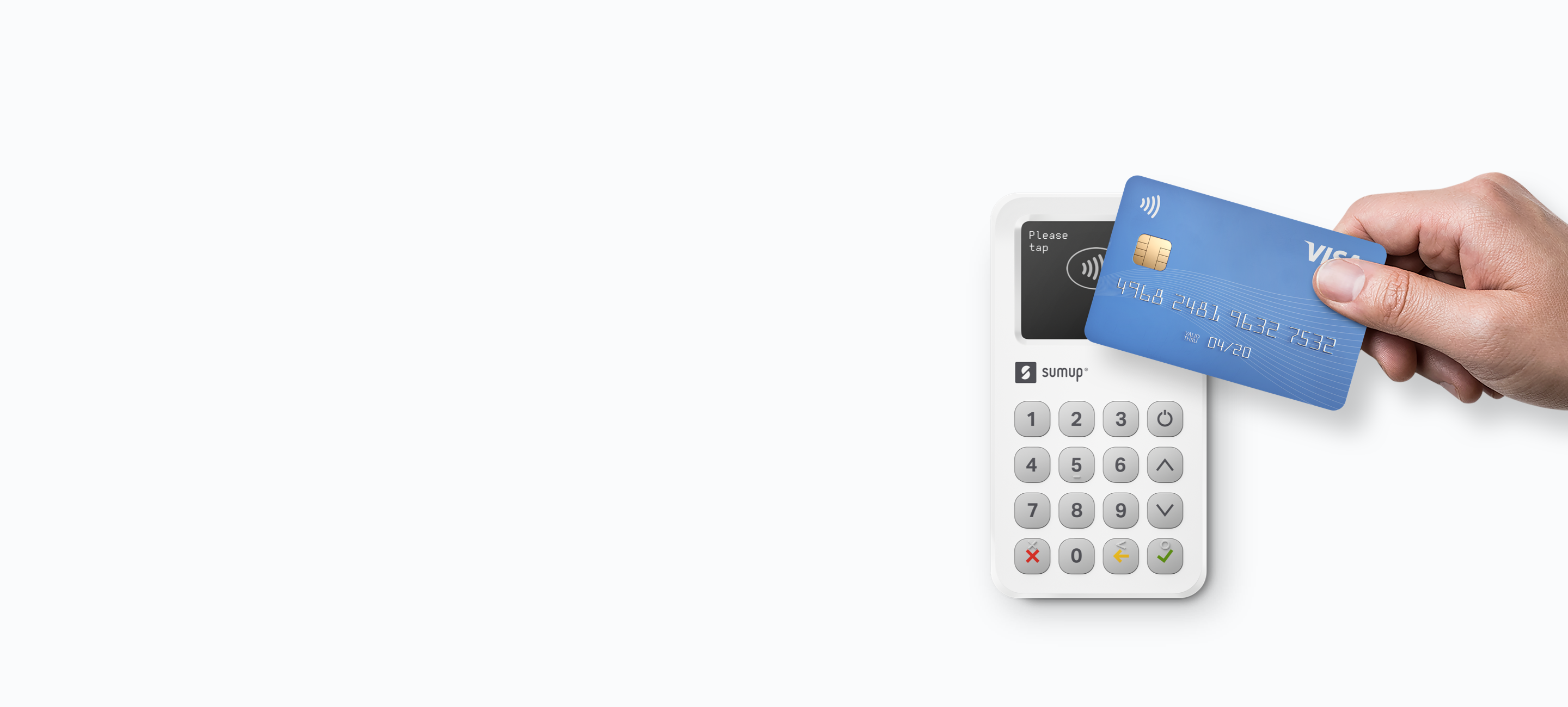 Supporto Per Lettore/terminale SumUp Air ***SOLO SUPPORTO - Foto 7