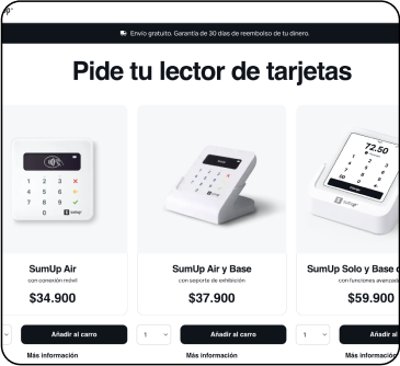 Ingresa a la tienda y compra tu lector.