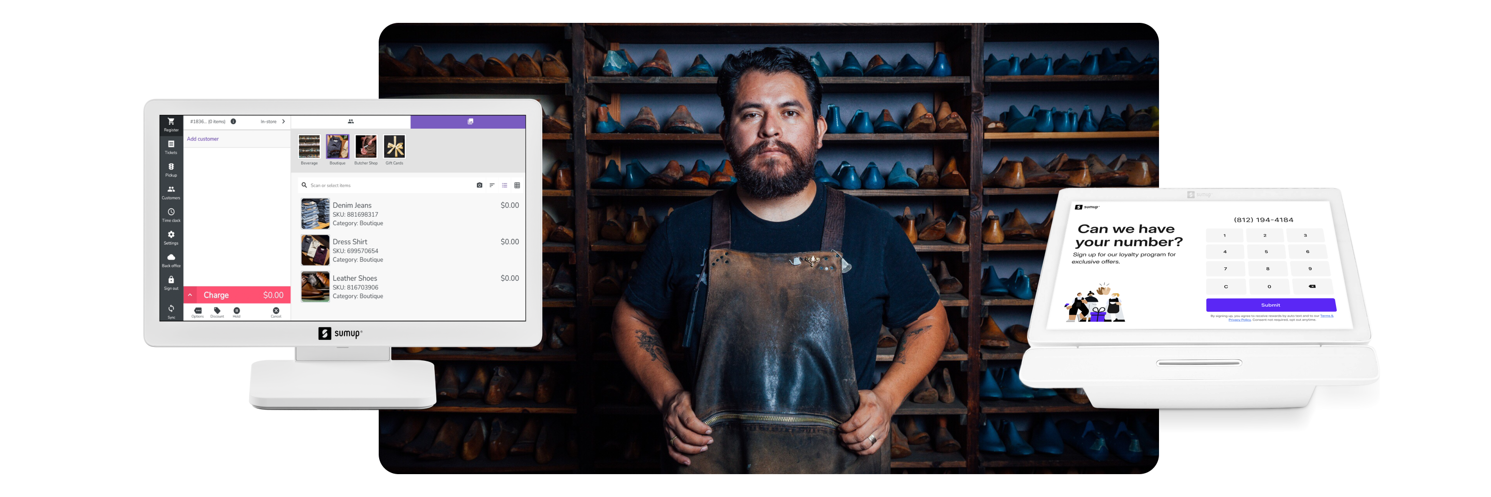 Retail POS System For Small Business Boutiques | SumUp
