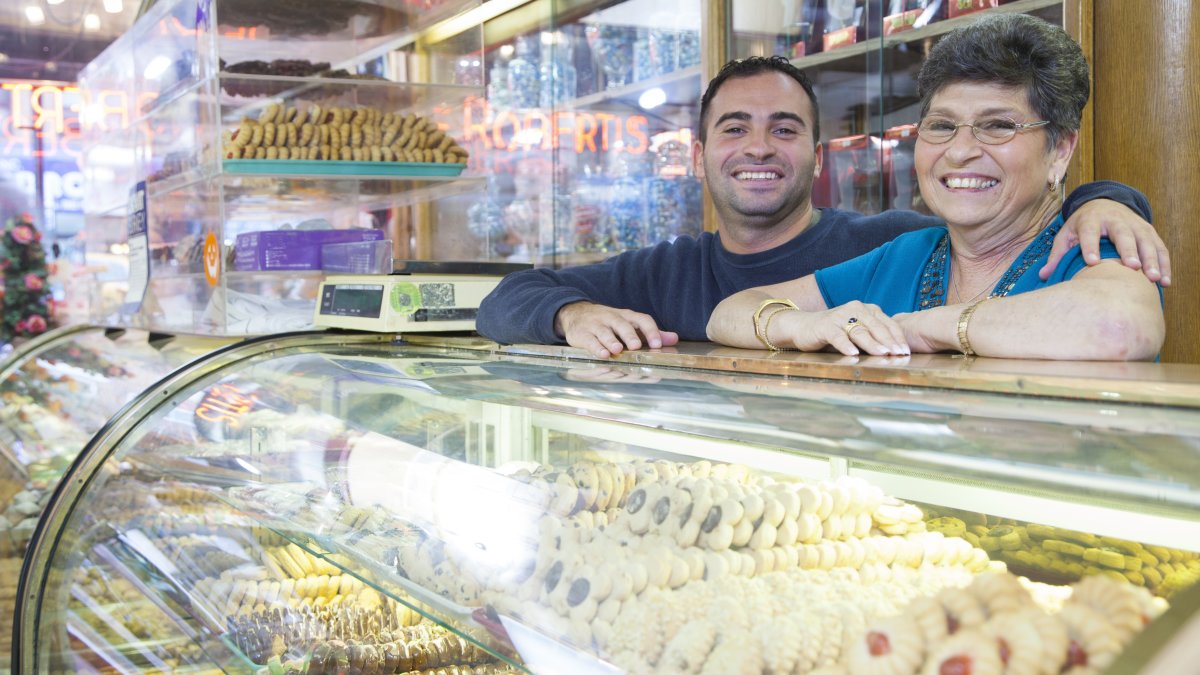 A family owned bakery