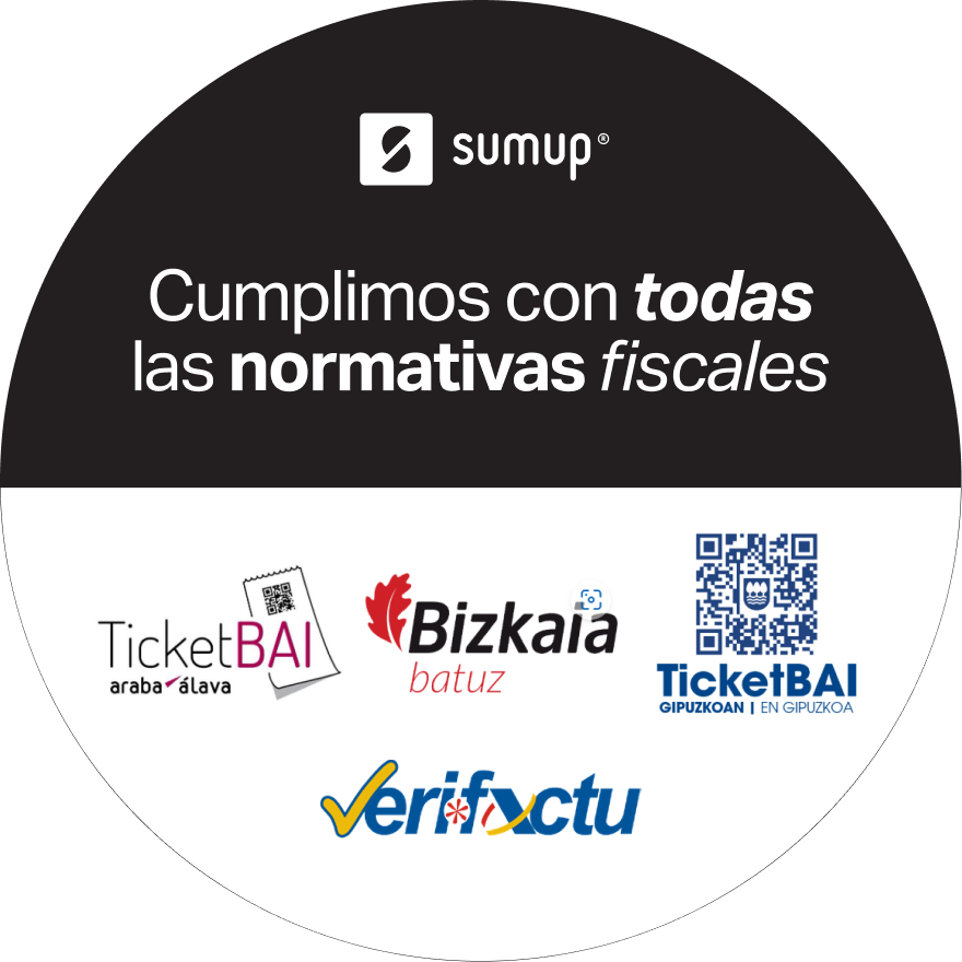 Funciones de seguridad de la Cuenta de Empresa SumUp