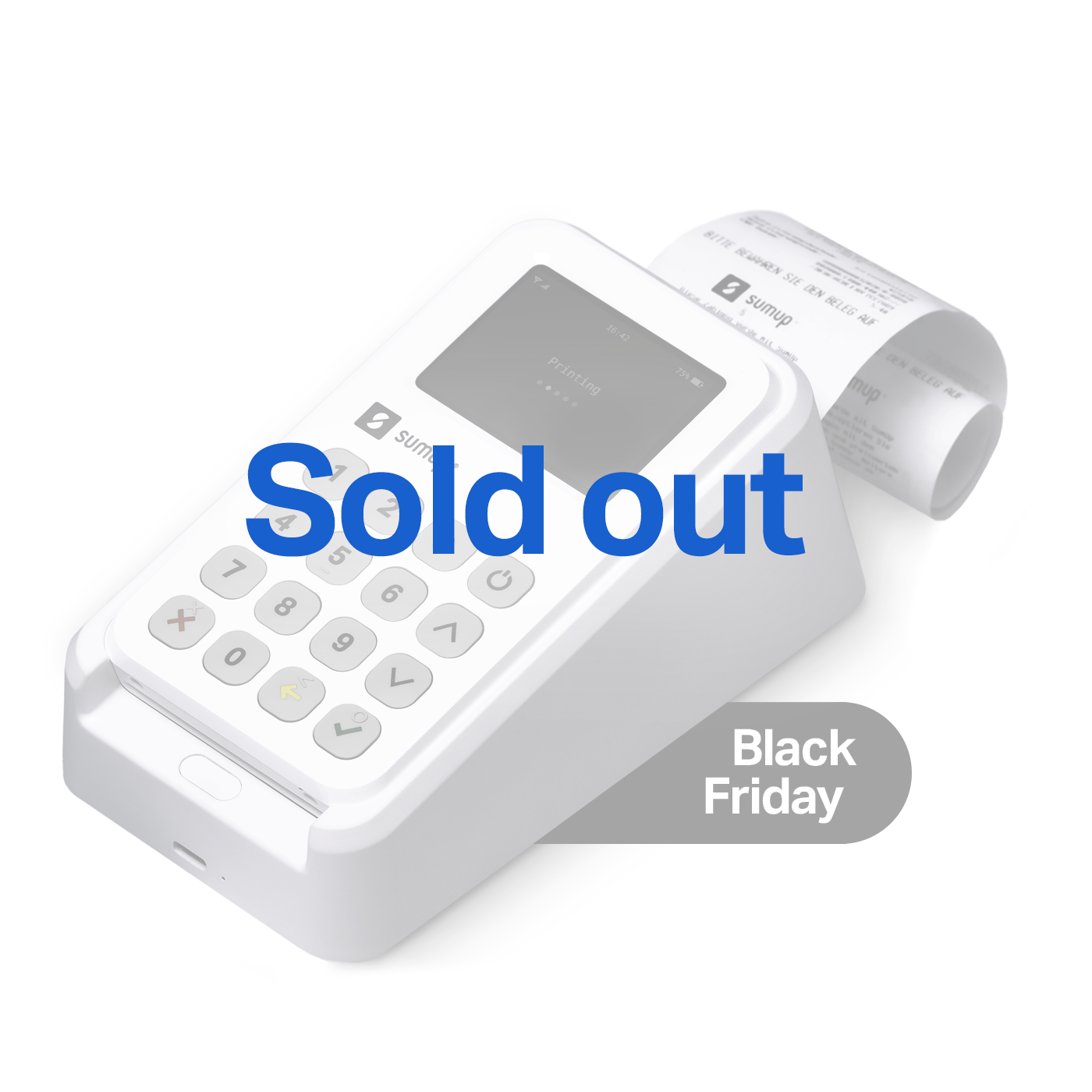 sumup 3g card reader printer