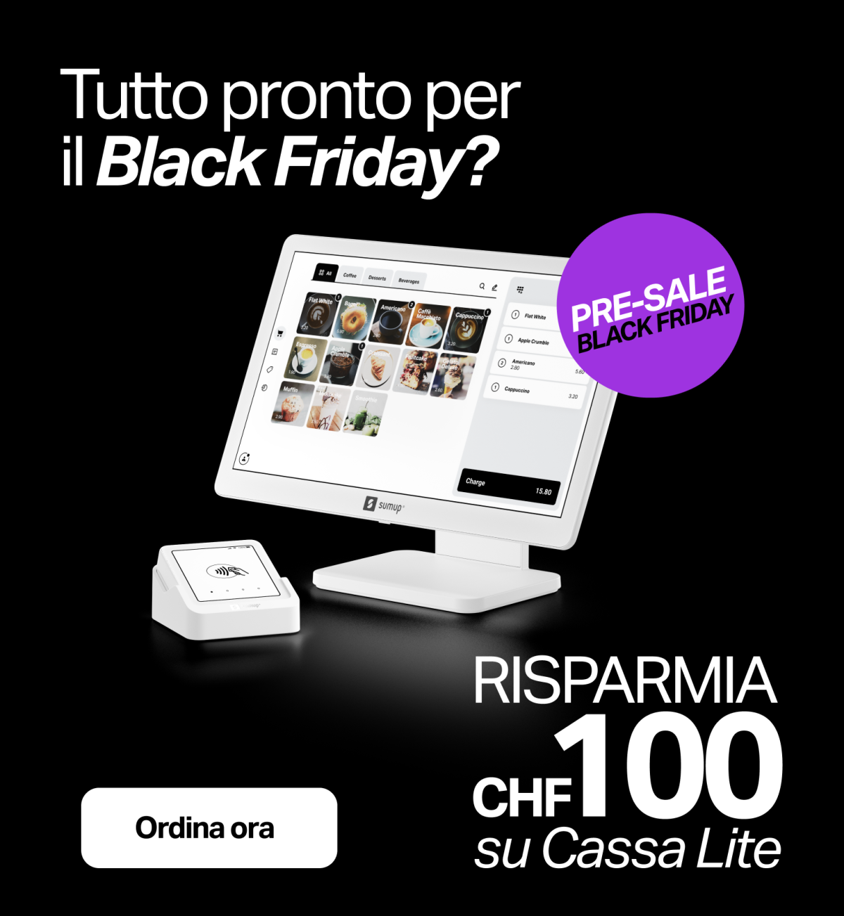 registratore di cassa, sistemi di cassa, black friday