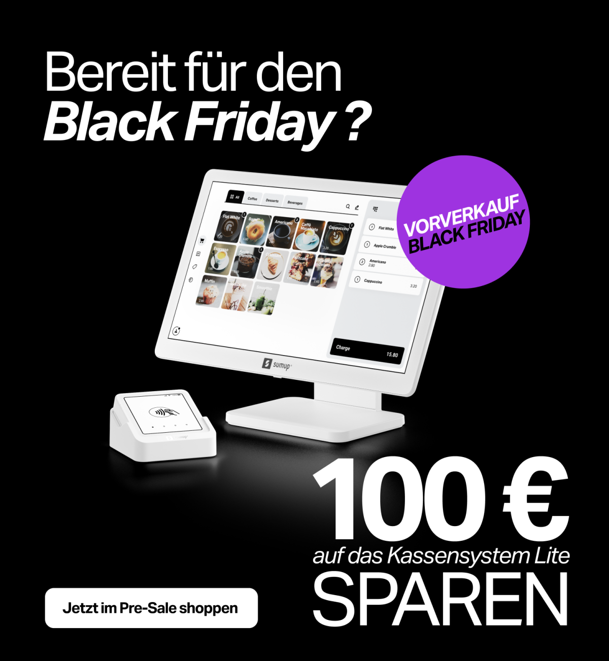 kassensystem, tse, point of sale, POS, black friday