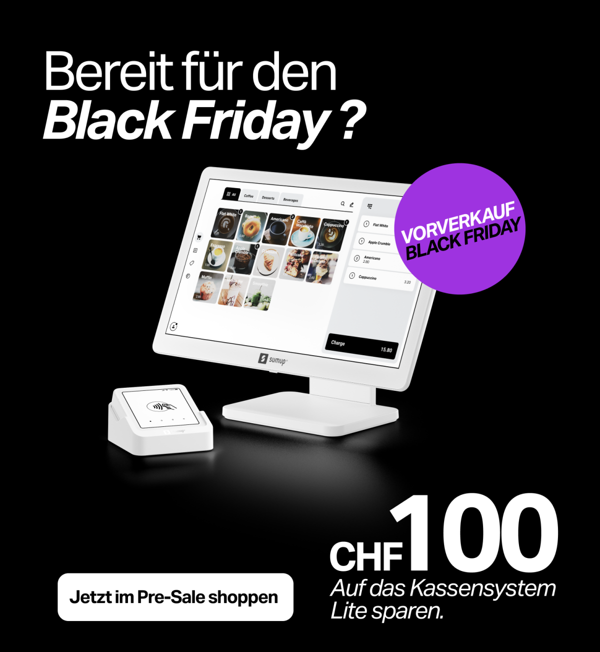 kassensystem, point of sale, POS, kassensysteme schweiz, black friday