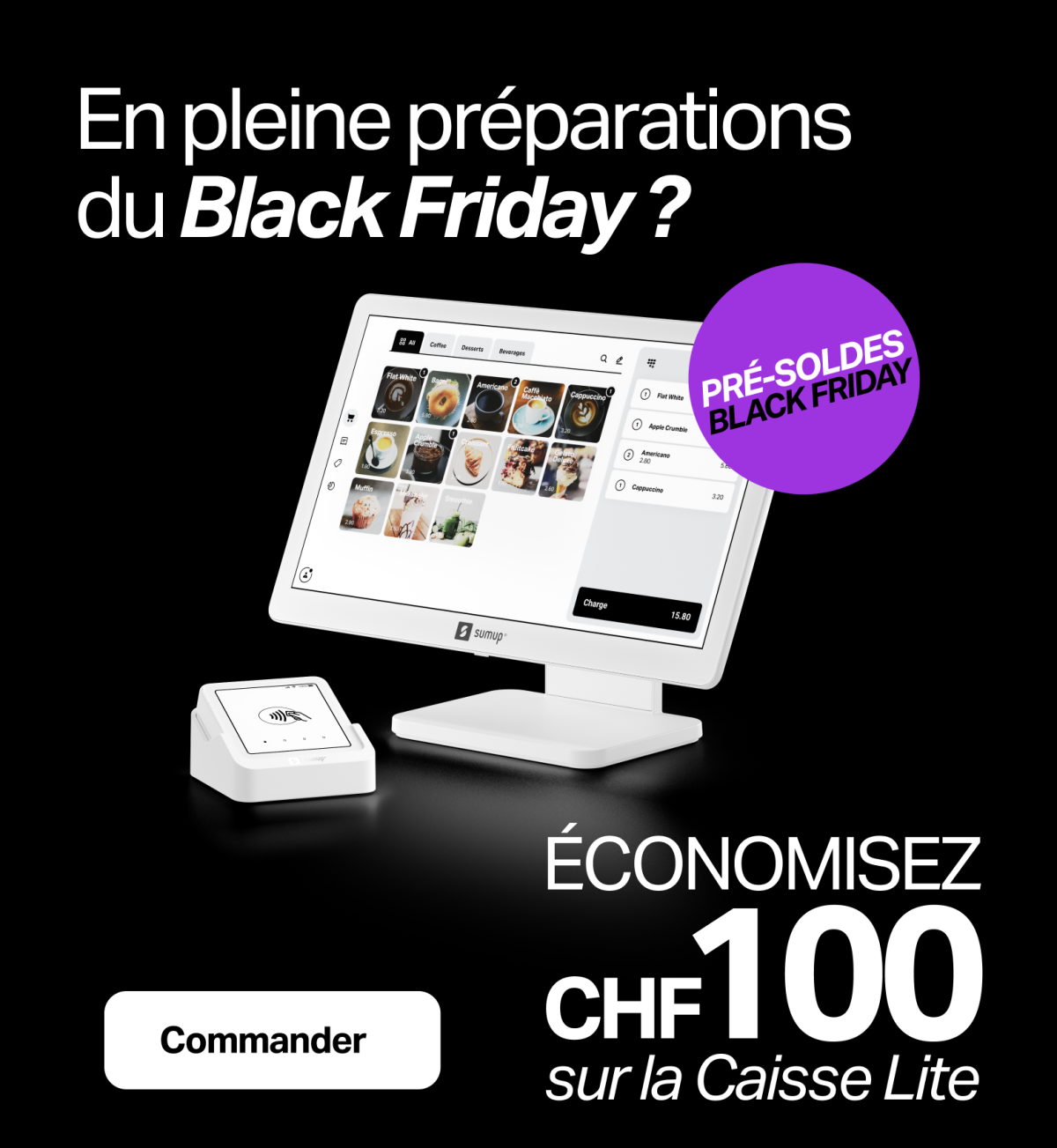 Système de caisse, Caisse Enregistreuse, Caisse Lite, black friday