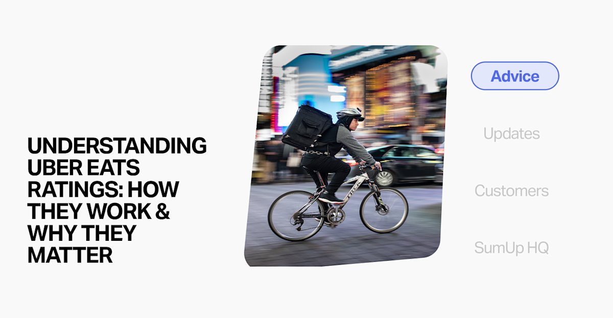 Understanding Uber Eats ratings: How they work & why they matter