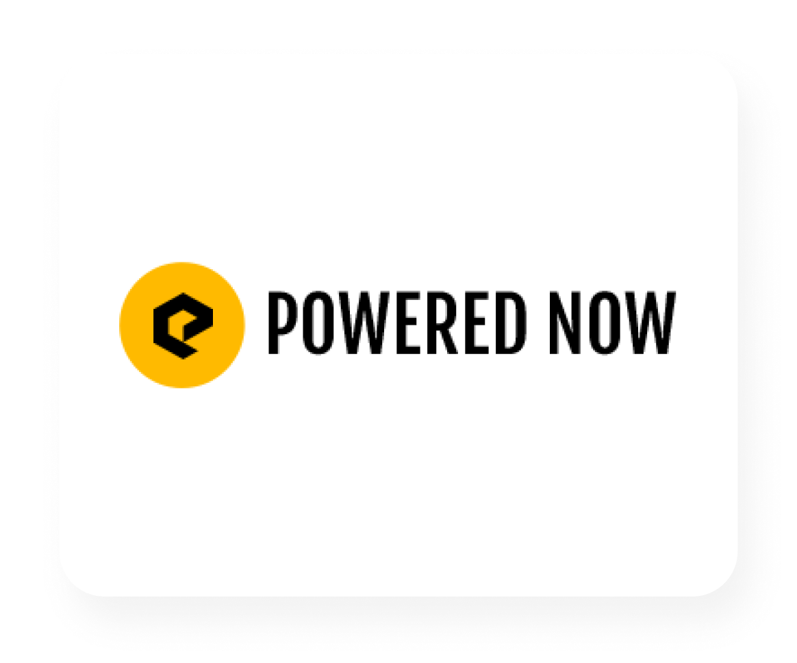 Logo of PoweredNow