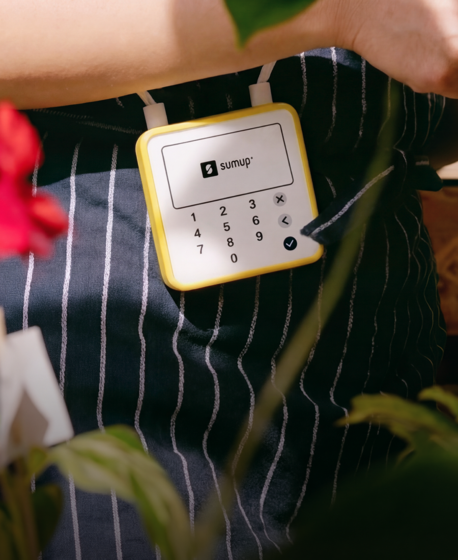 SumUp works together with the tools you already use. Sign up to get started in minutes.