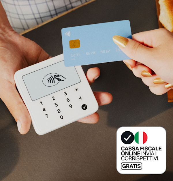 SumUp SOLO Lite &ndash; Lettore POS Mobile Con Bluetooth E Wi-Fi &ndash; Nuovo In Scatola, Made In Germany