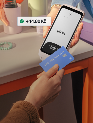 Přijímejte bezkontaktní a hotovostní platby i platby pomocí čipu a PINu. Přidávejte spropitné, tiskněte potvrzení o platbě a provádějte refundace přímo ze zařízení Terminal.