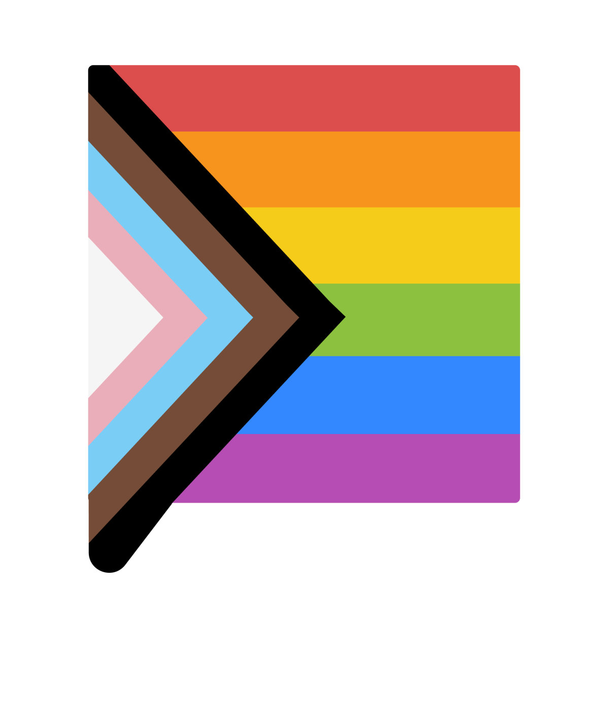 Infographic photo of LGBTQ+ representation at SumUp 