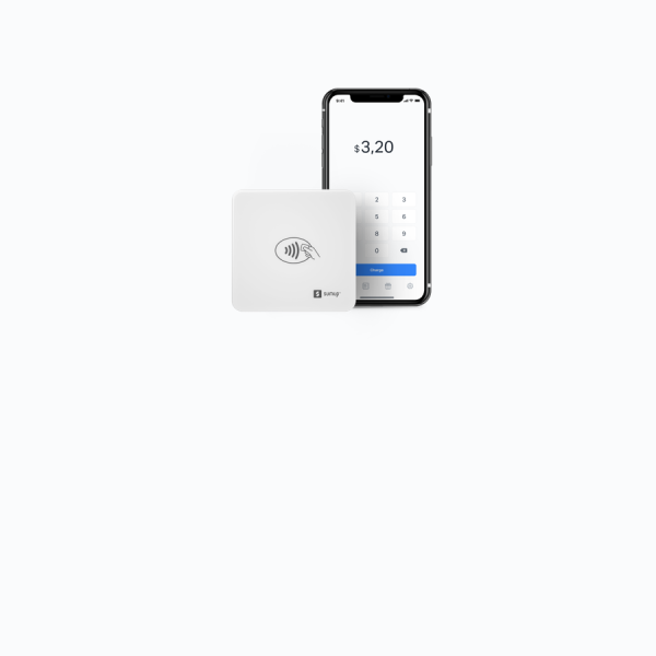 Credit Card Reader - Mobile Solution for iPhone, Android or iPad