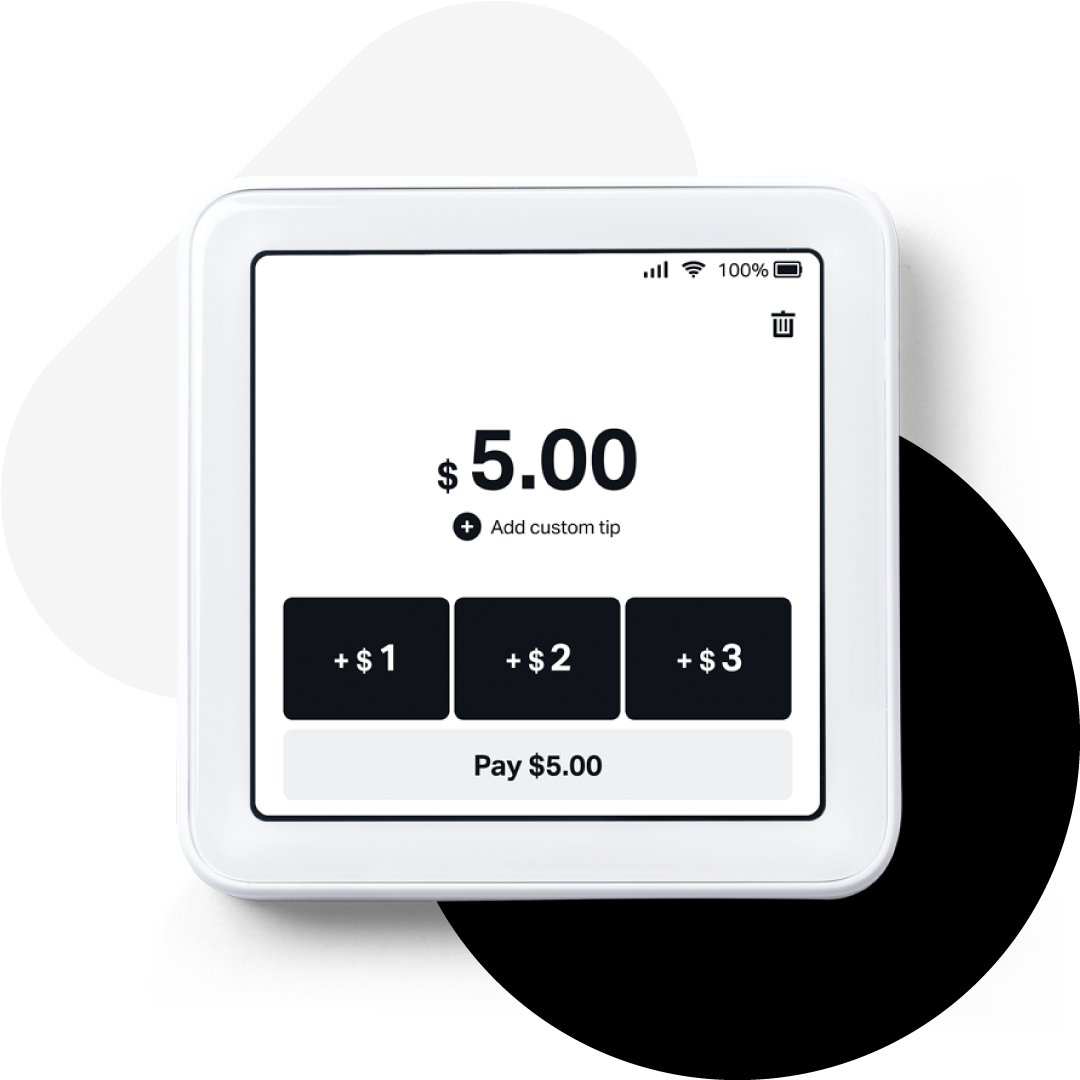 SumUp Solo Card Reader | Accept chip and contactless payments
