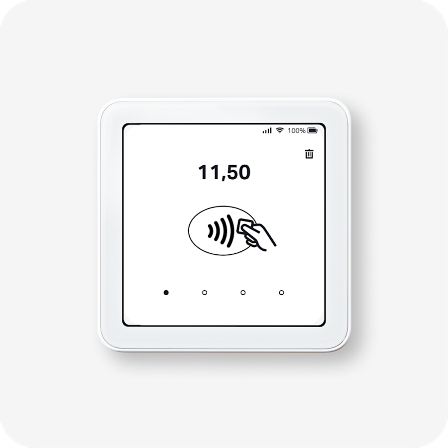 Mobile Credit Card Machine - Smart & Secure Card Reader | SumUp