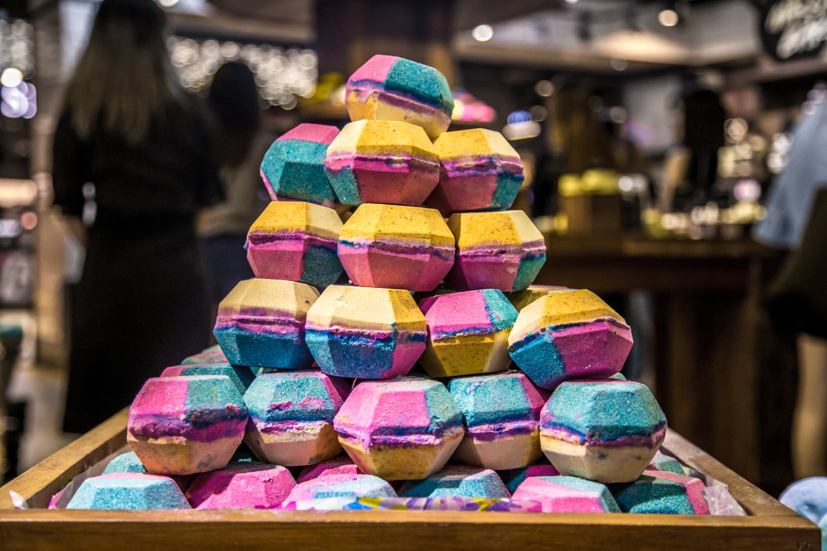 ethical retail store Lush - retail trends