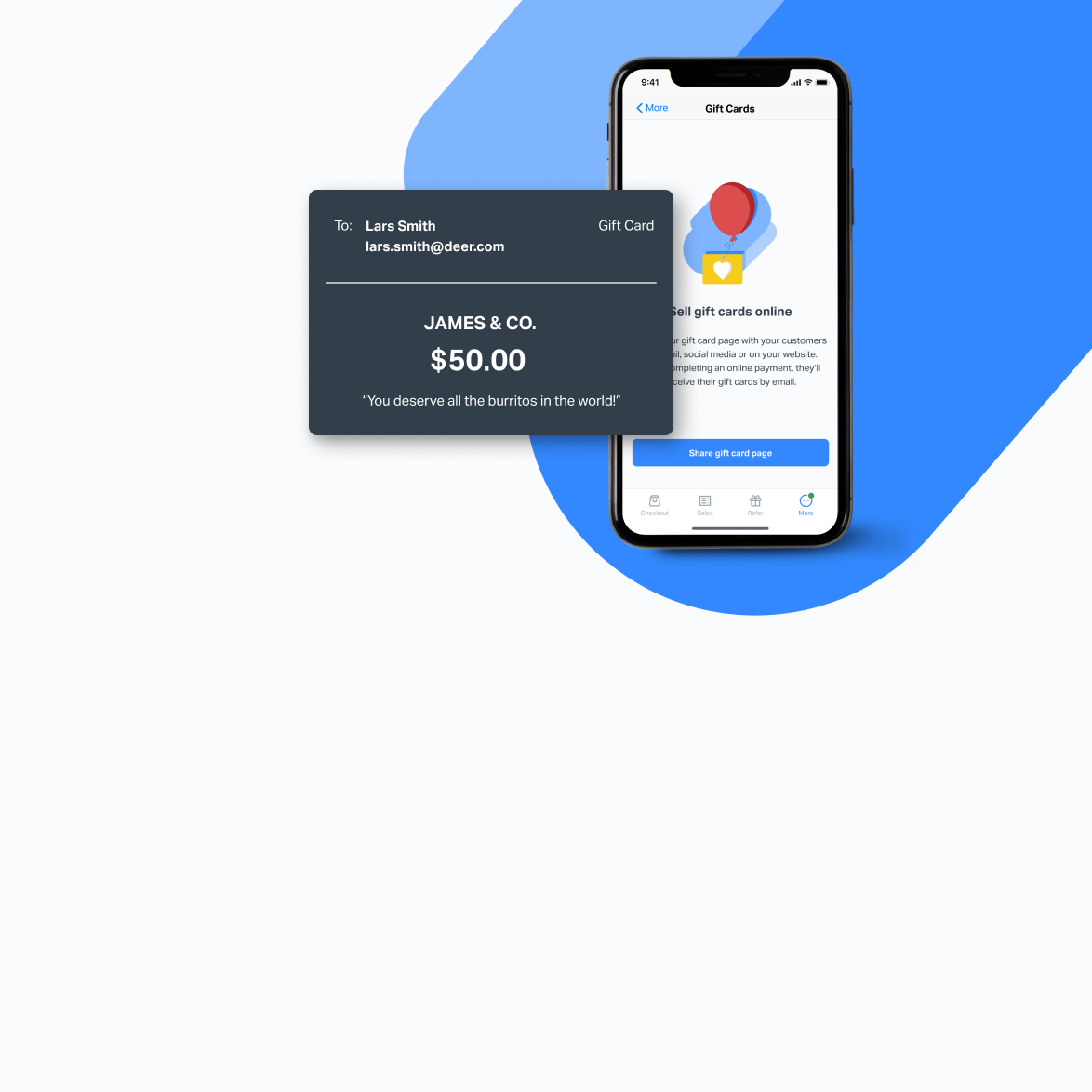 Sumup Gift Cards With A Simple Link