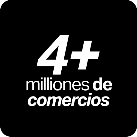 Más de 4 millones de comercios