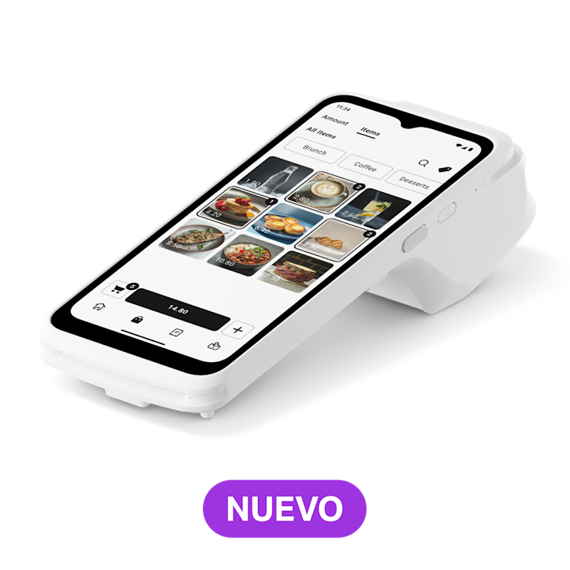 Datfono Datáfonos SumUp: TPV móvil para cobrar con tarjeta