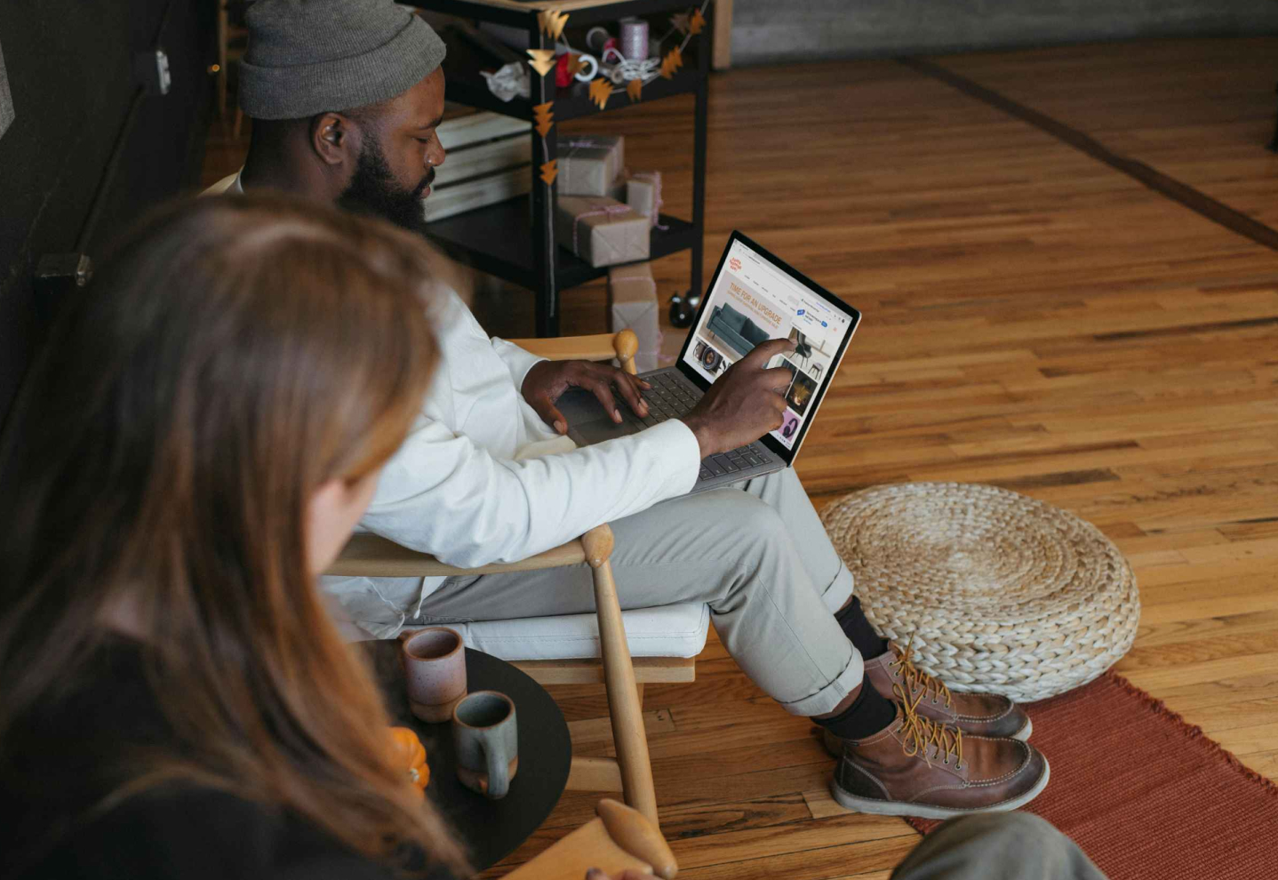 buy now pay later work boots