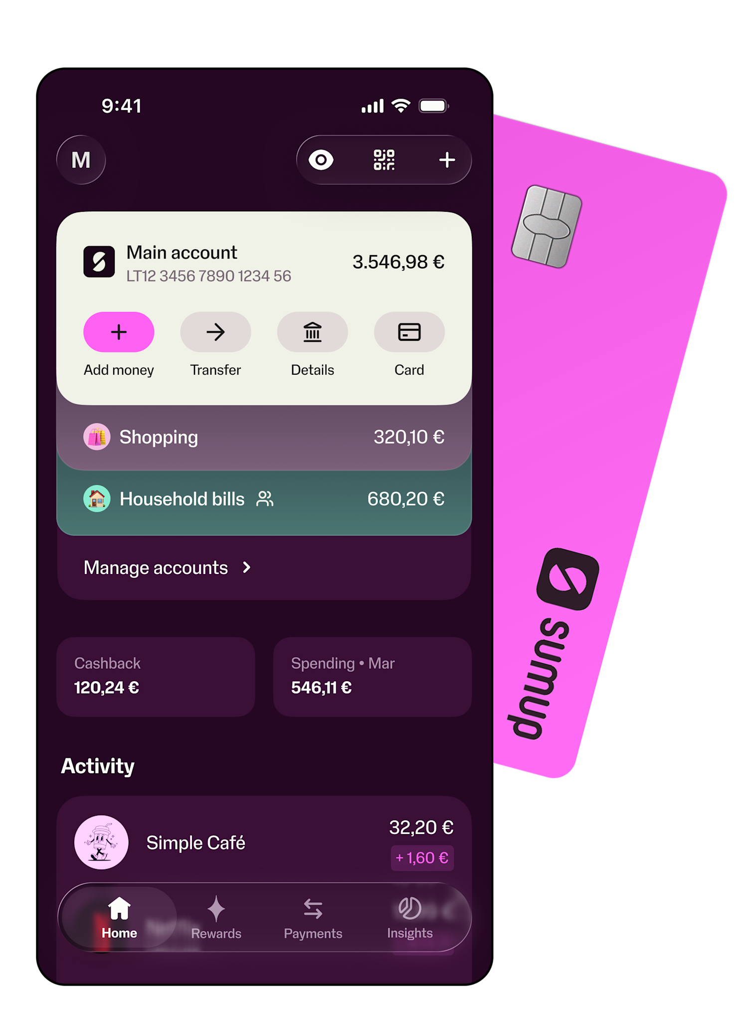 Mobile Credit Card Machine - Smart & Secure Card Reader | SumUp