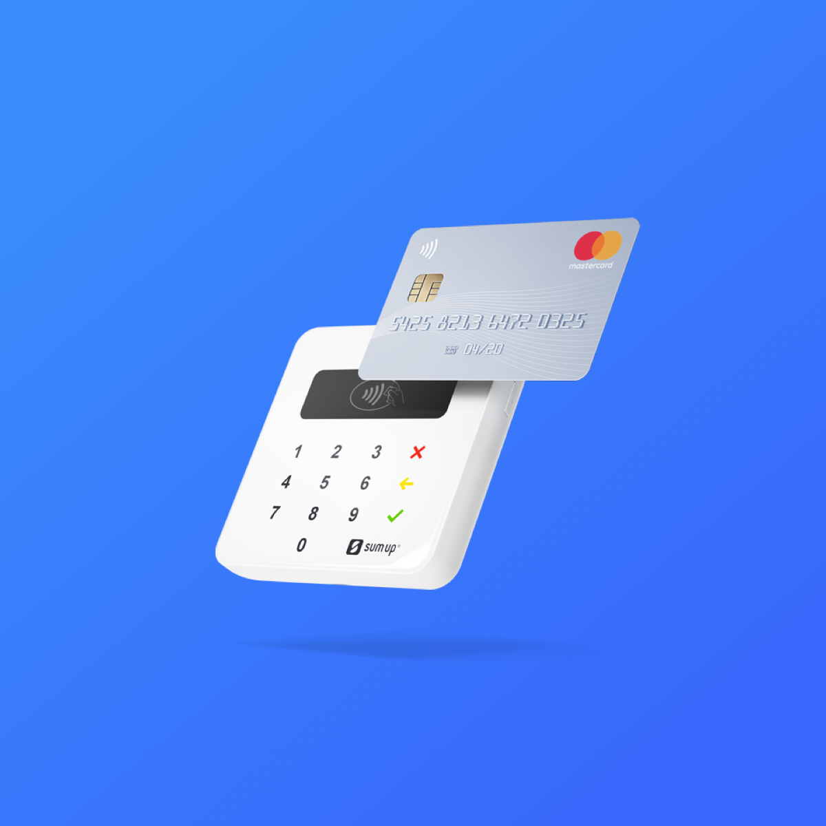 TPV móvil - Lector de tarjetas de crédito portátil  SumUp