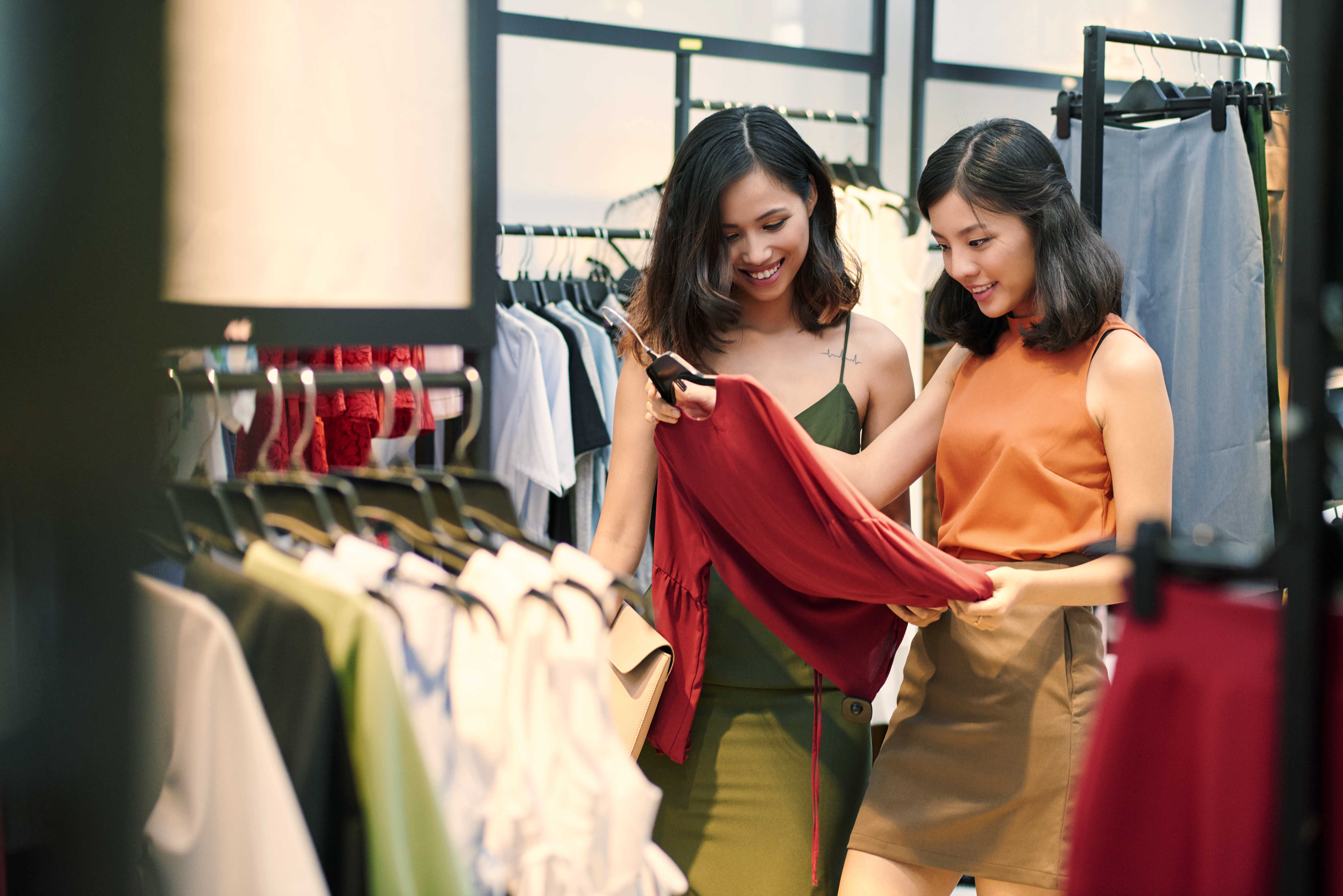 Gaining real-life retail experience