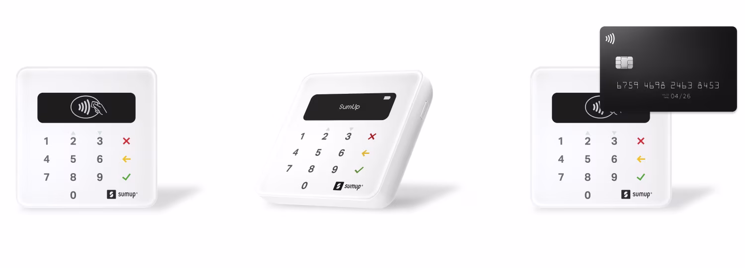 SumUp Solo Hub: Best POS for Small Business Minimalist Setups
