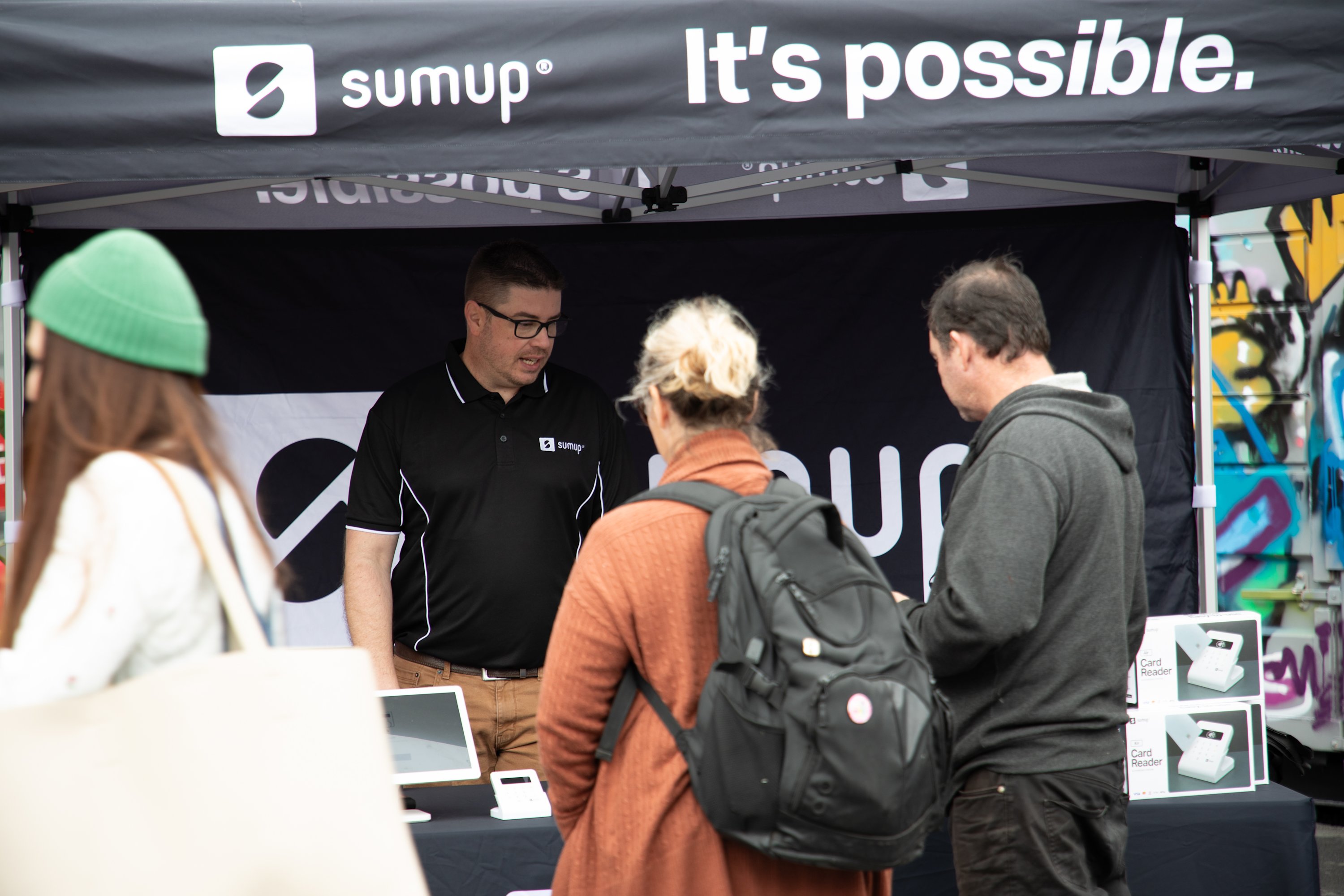 SumUp Air Card Reader - Accept Contactless Payments