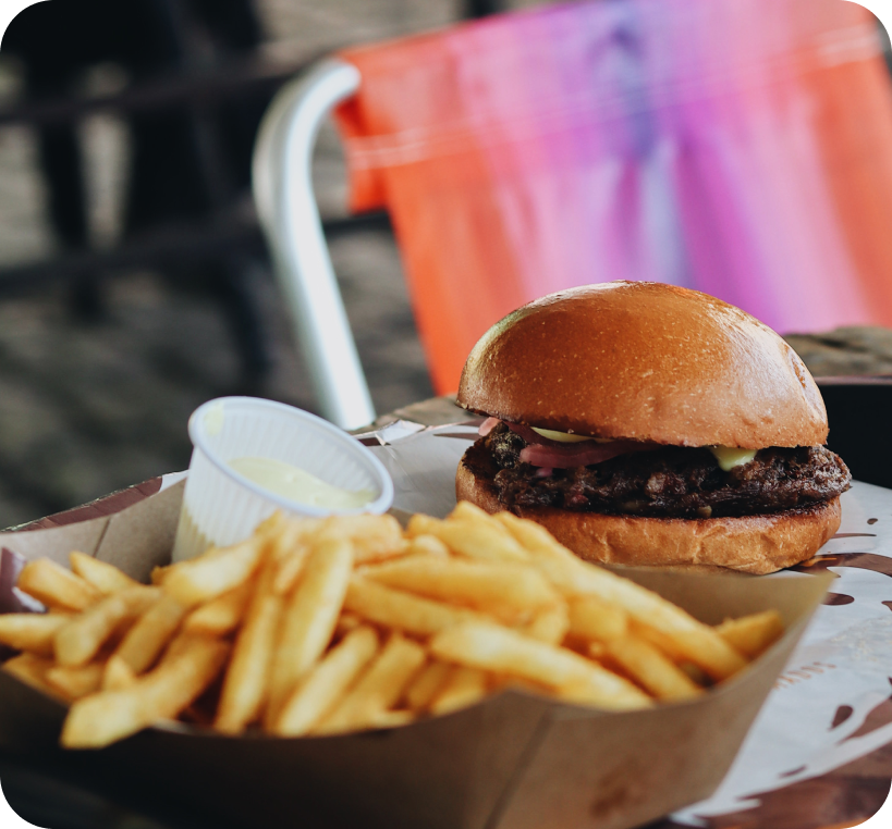 point of sale system for fast food