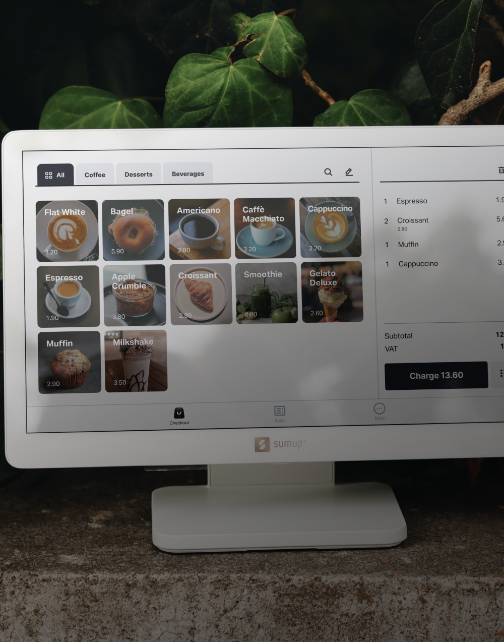 SumUp Kassensystem Lite und Solo Kartenterminal