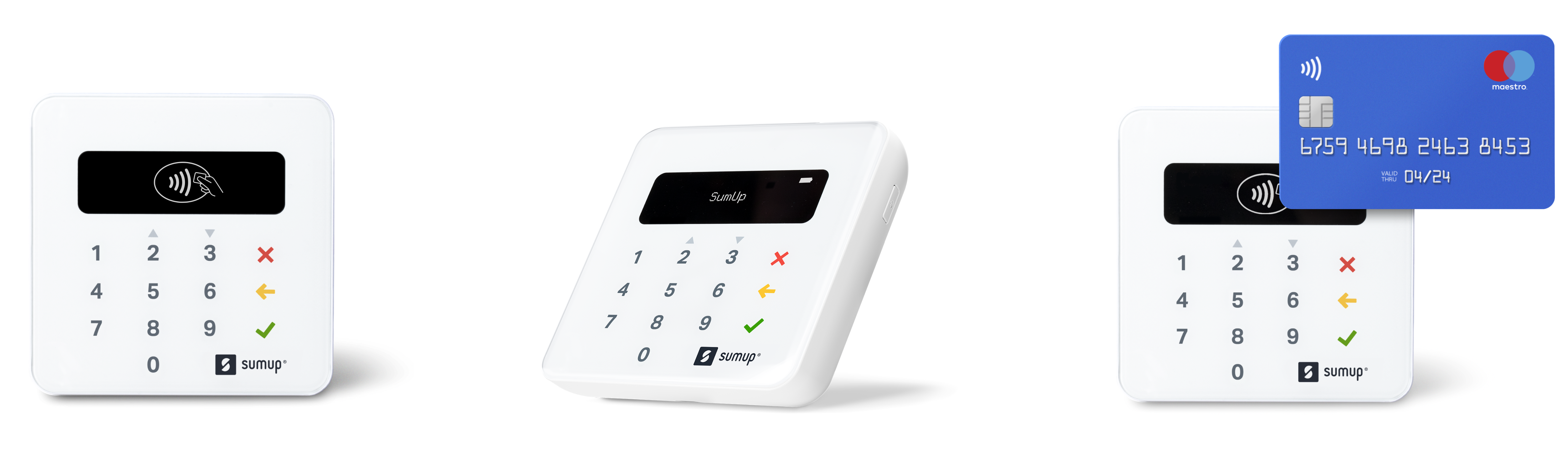 NOW IN STOCK The SumUp Air card reader makes card payments easy, accepting  all major debit and credit cards with one simple, lightweight and  portable, By Officepoint (Guernsey) Ltd