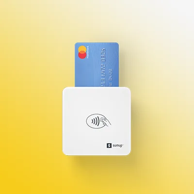 The SumUp Air Lite Card Reader enables small businesses to accept credit, debit and contactless payments.