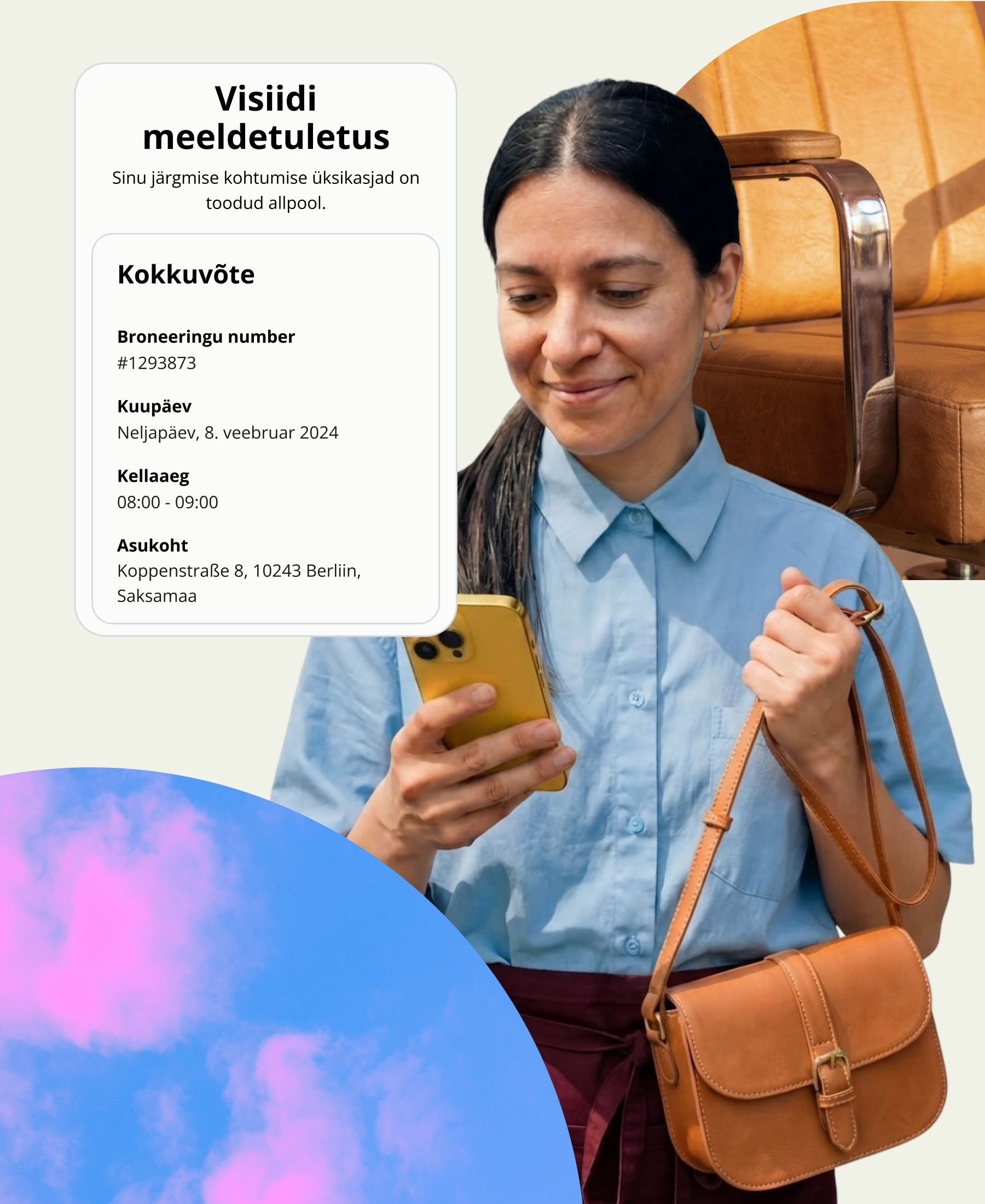 Saatke meeldetuletusi, mis ei jää tähelepanuta