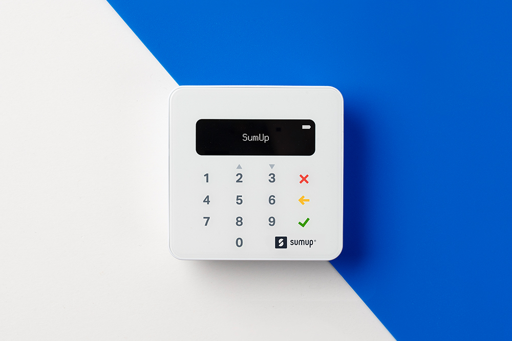 SumUp Card Readers for Small Businesses