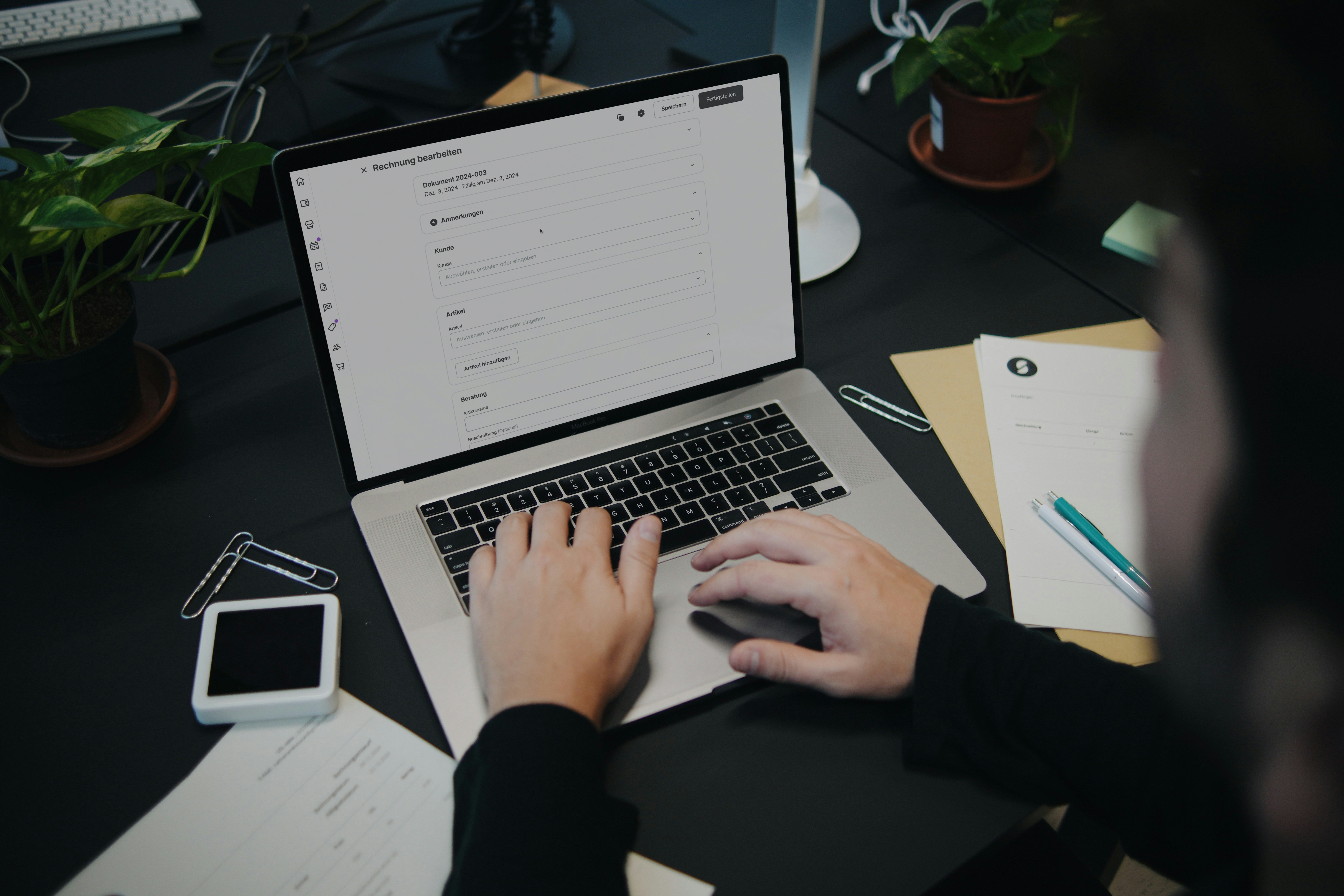 Exporting Payment Data to Accounting Software with SumUp