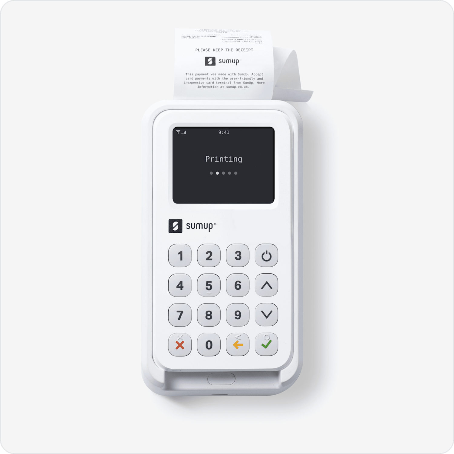 Mobile Credit Card Machine Smart & Secure Card Reader SumUp
