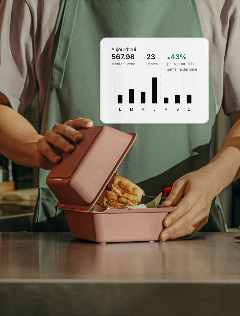 Gardez toujours un œil sur vos chiffres depuis l'écran de votre appareil, et simplifiez vos déclarations d'impôts grâce à des rapports à télécharger.