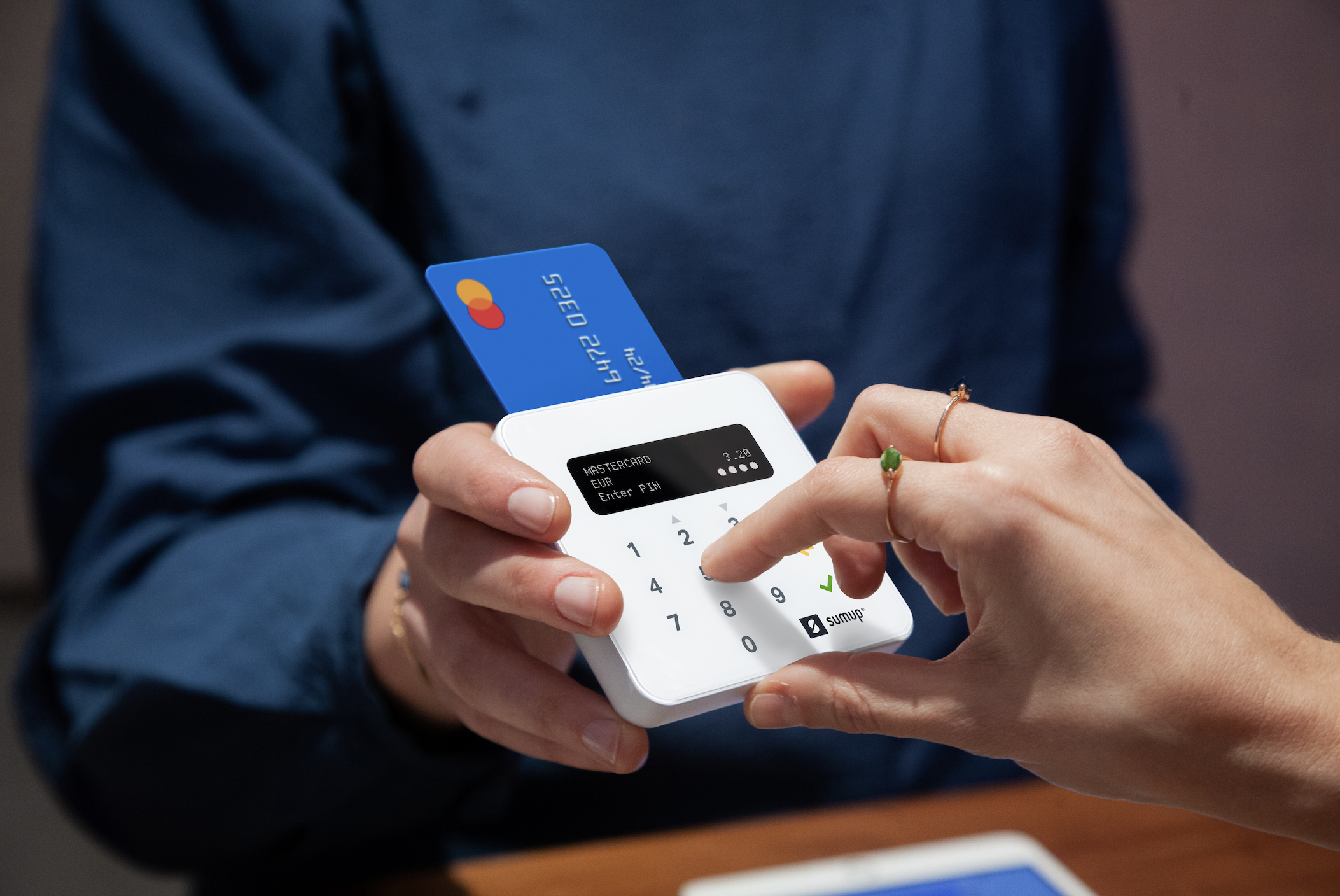 Terminal de paiement – Paiements sécurisés par carte bancaire
