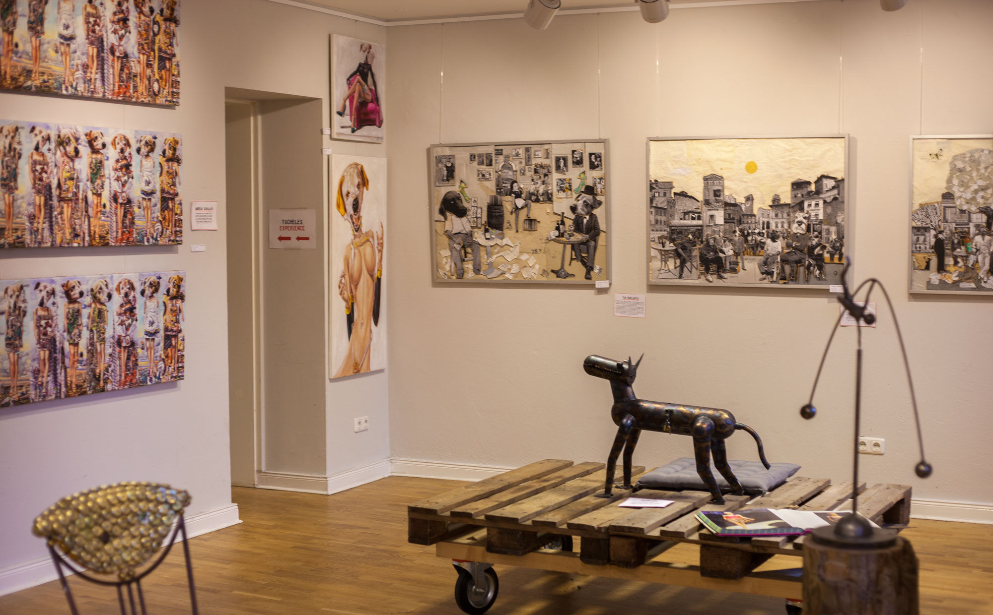 Berlin Affordable Art A Gallery & Community Space