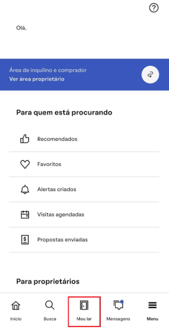 Perfil de acesso IQ / Comprador no app