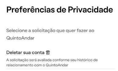 exclusão de cadastro 4 exclusão de cadastro 4