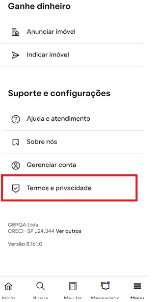Exclusão de cadastro 2 Exclusão de cadastro 2