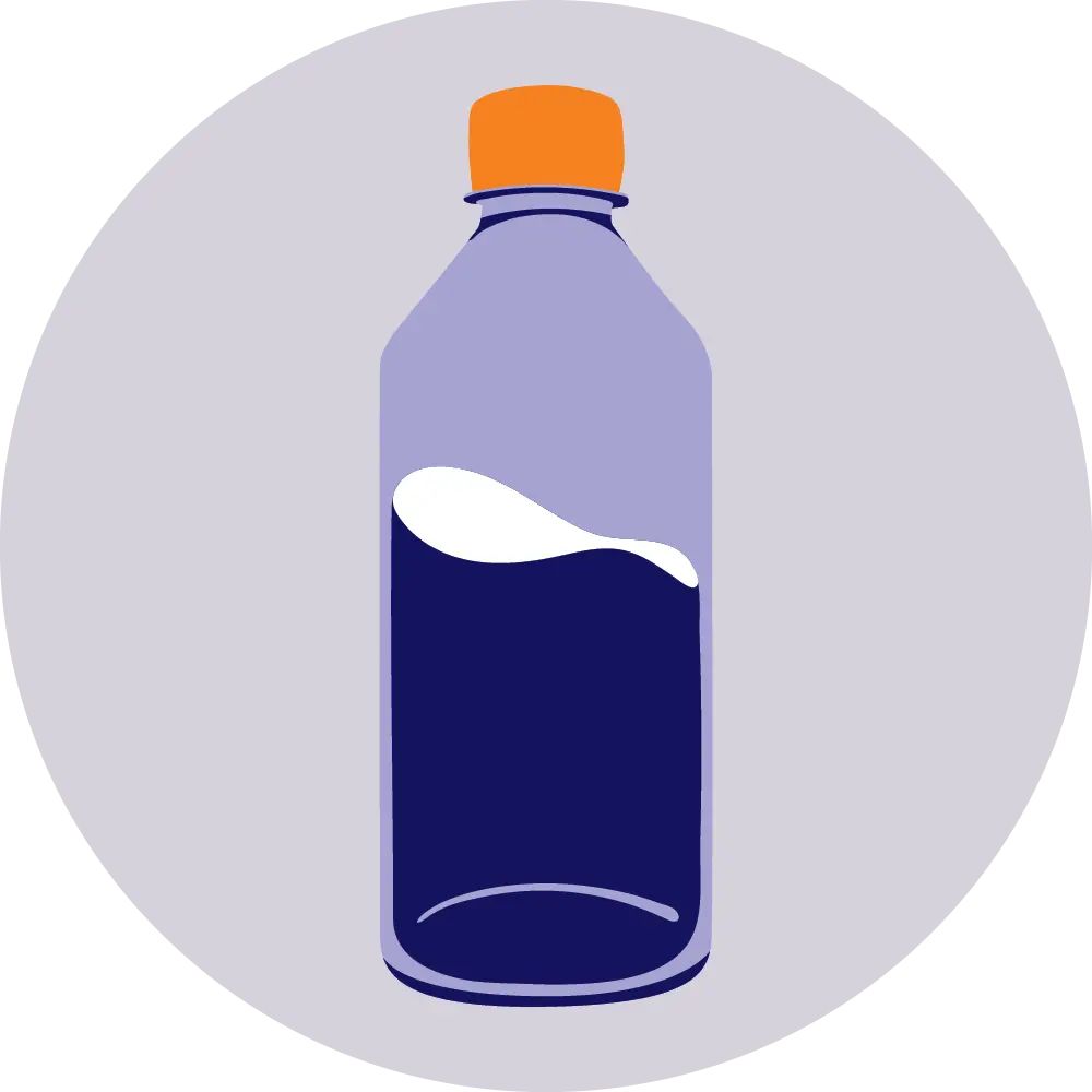 Water bottle icon