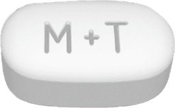 MOTRIN® Dual Action with TYLENOL® tablet