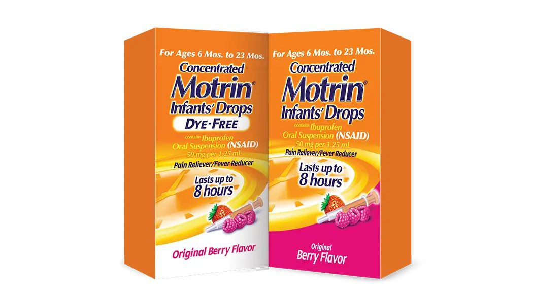 Infant MOTRIN® Products
