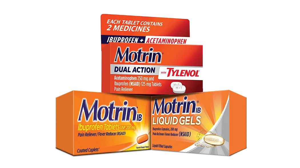 MOTRIN® Adult Products