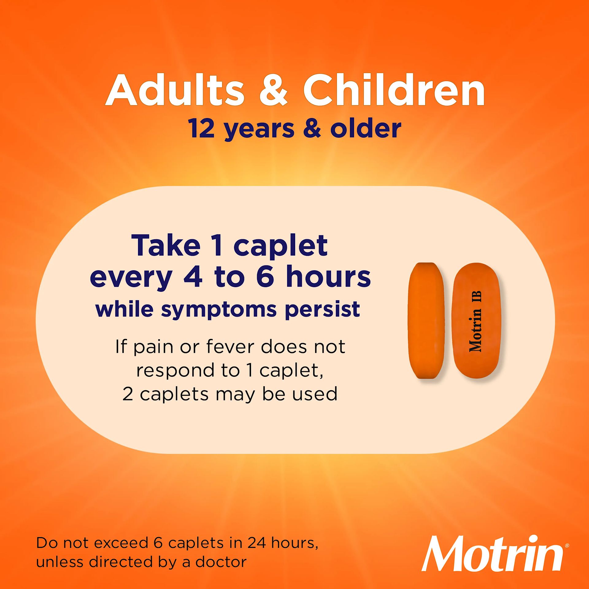 Adults & Children 12 years & older