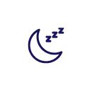 Half moon icon